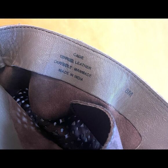 Matisse Boots Brown Leather “Cage” Sz 8 - Picture 9 of 10